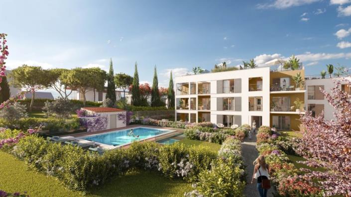 Image No.1-Appartement de 4 chambres à vendre à Juan-les-Pins