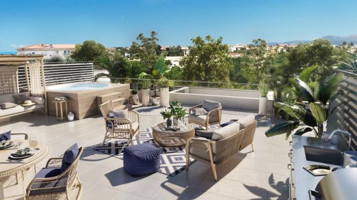 Image No.3-Appartement de 4 chambres à vendre à Juan-les-Pins