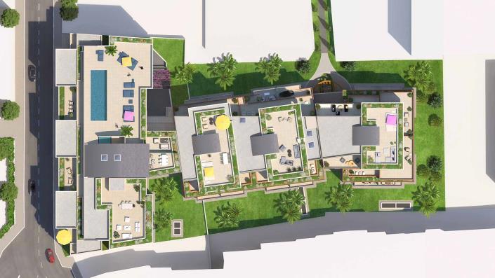 Image No.4-3 Bed Apartment for sale