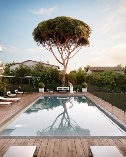 Image No.2-Appartement de 1 chambre à vendre à Golfe Juan