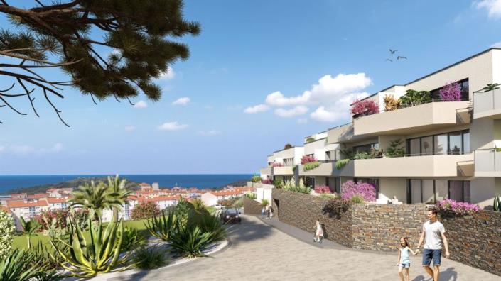 Image No.2-Appartement de 2 chambres à vendre à Port-Vendres