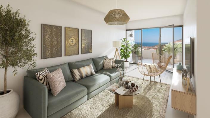 Image No.3-Appartement de 2 chambres à vendre à Port-Vendres