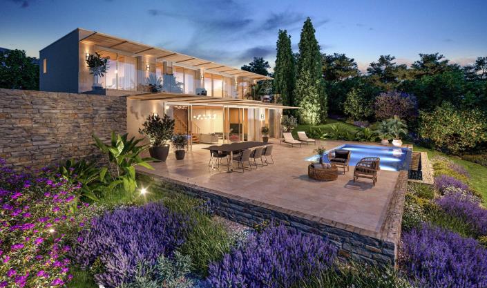 Image No.2-Maison / Villa de 4 chambres à vendre à Rayol-Canadel-sur-Mer