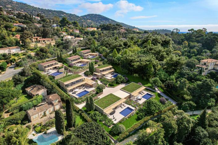 Image No.4-Maison / Villa de 4 chambres à vendre à Rayol-Canadel-sur-Mer