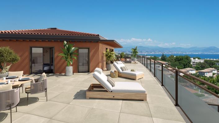 Image No.1-Appartement de 1 chambre à vendre à Antibes