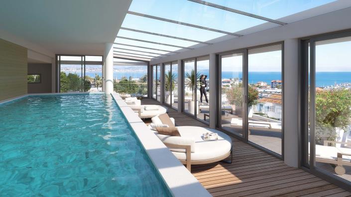 Image No.1-Appartement de 1 chambre à vendre à Antibes
