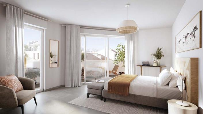 Image No.2-Appartement de 2 chambres à vendre à Nice