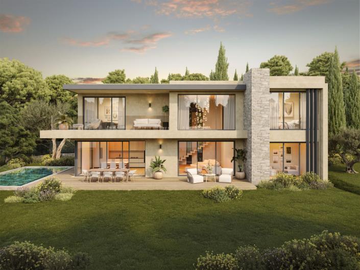 Image No.4-Villa / Détaché de 4 chambres à vendre à Mougins