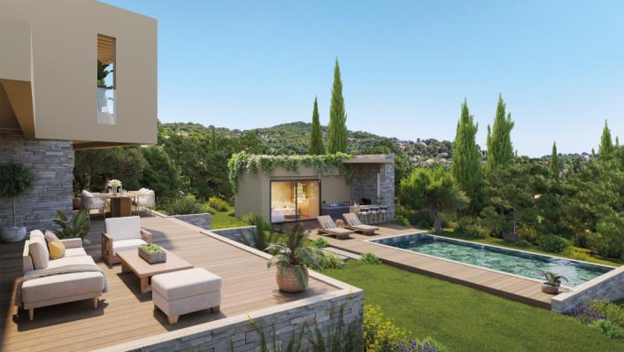 Image No.6-Villa / Détaché de 4 chambres à vendre à Mougins