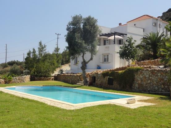 Image No.1-Villa / Détaché de 4 chambres à vendre à Kokkino Horio