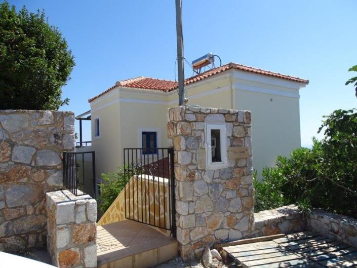 Image No.1-Villa / Détaché de 4 chambres à vendre à Kefalas