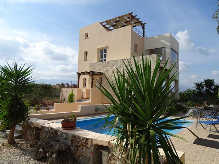Image No.1-Villa / Détaché de 2 chambres à vendre à Litsarda