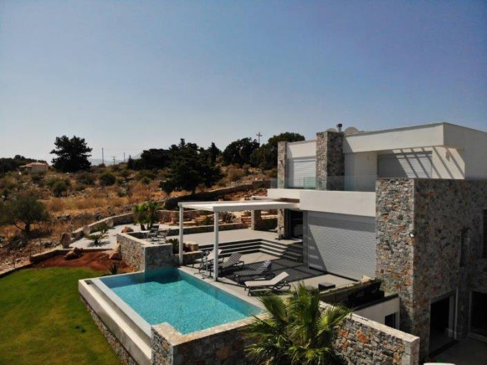 Image No.1-Villa de 5 chambres à vendre à Kefalas