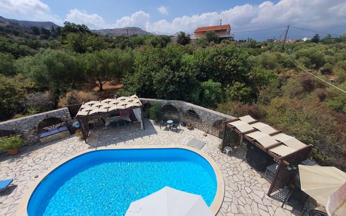 Image No.18-Villa / Détaché de 4 chambres à vendre à Kokkino Horio