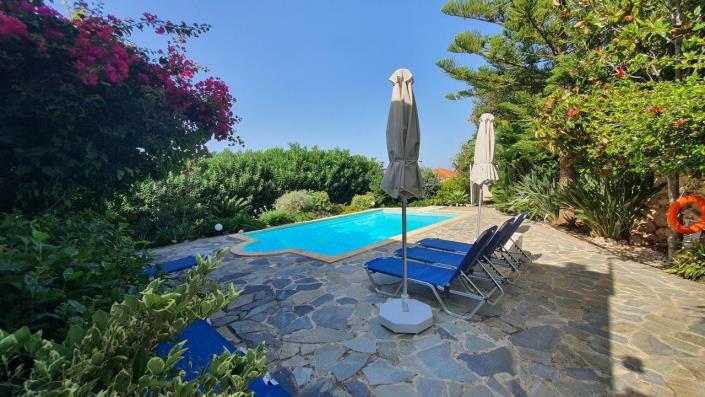 Image No.5-Villa / Détaché de 4 chambres à vendre à Plaka