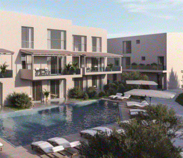 Image No.2-Maison / Villa de 3 chambres à vendre à Maleme