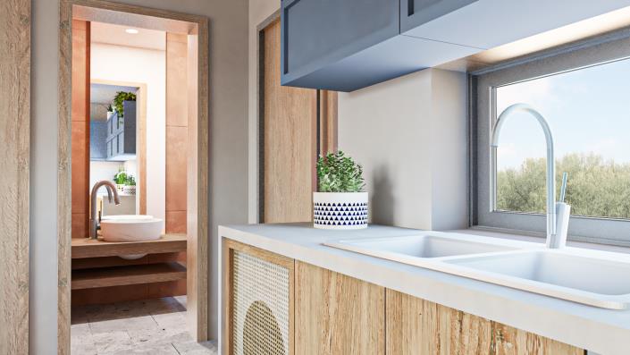 Image No.5-2 Bed House/Villa for sale