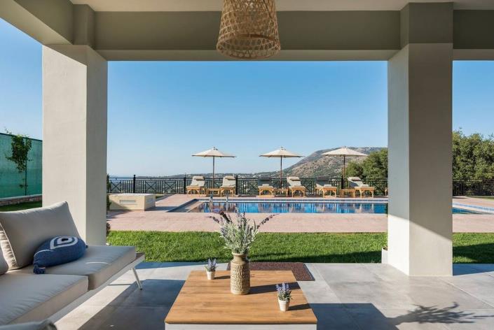 Image No.2-Maison / Villa de 5 chambres à vendre à Gavalohori