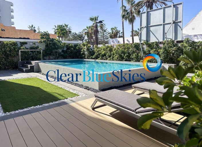 Image No.4-Villa de 4 chambres à vendre à Playa de las Americas