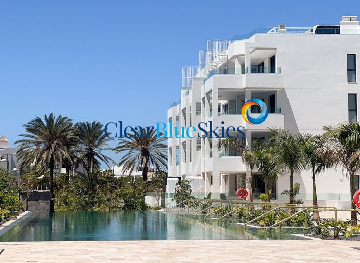 Image No.2-Appartement de 2 chambres à vendre à Palm Mar