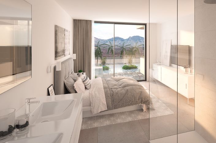 Image No.4-Penthouse de 2 chambres à vendre à Palm Mar