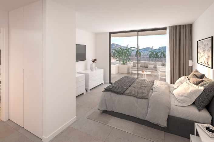 Image No.5-Penthouse de 2 chambres à vendre à Palm Mar