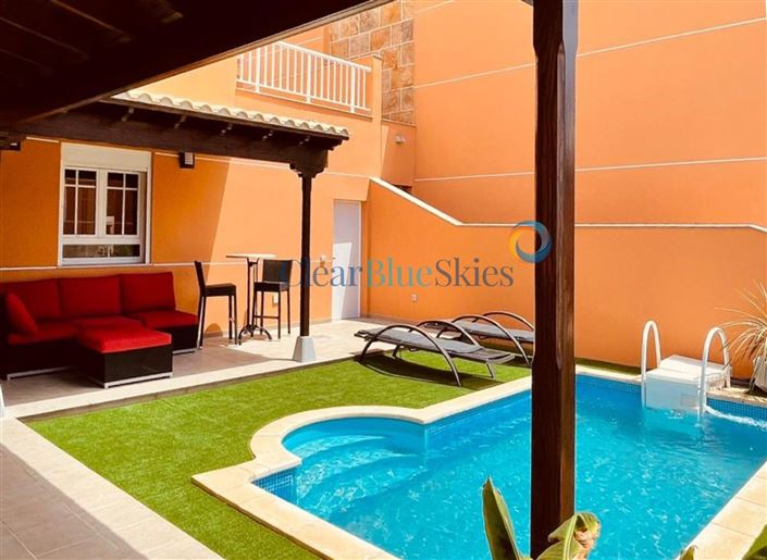 Image No.3-Villa de 4 chambres à vendre à Los Cristianos