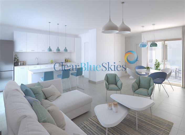 Image No.3-Villa de 3 chambres à vendre à El Medano