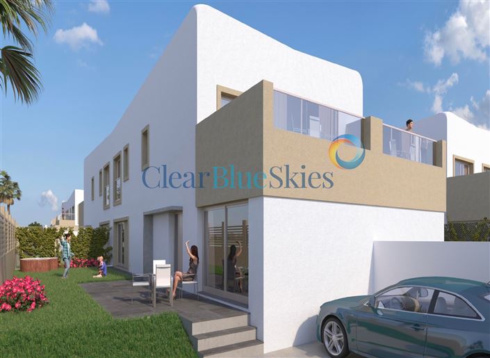 Image No.2-Villa de 3 chambres à vendre à El Medano