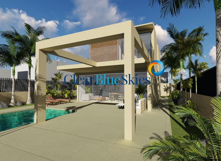 Image No.4-Villa de 4 chambres à vendre à Palm Mar