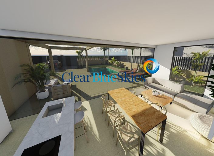 Image No.5-Villa de 4 chambres à vendre à Palm Mar