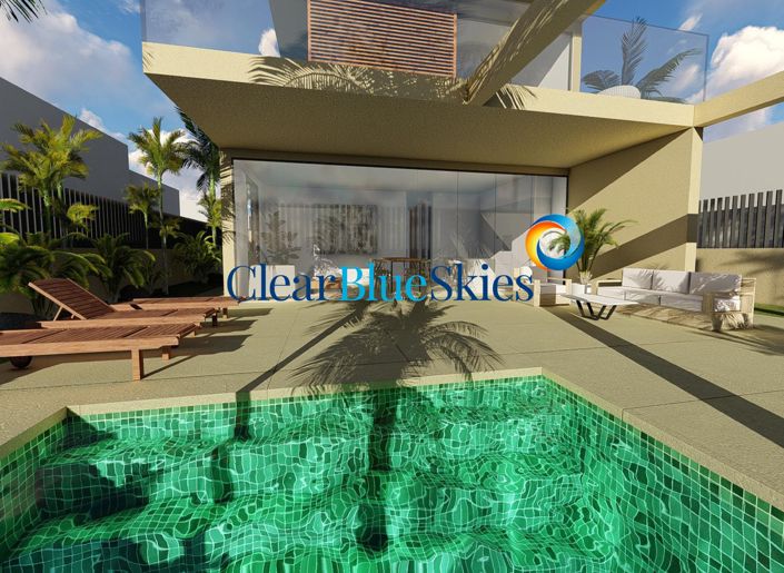 Image No.7-Villa de 4 chambres à vendre à Palm Mar