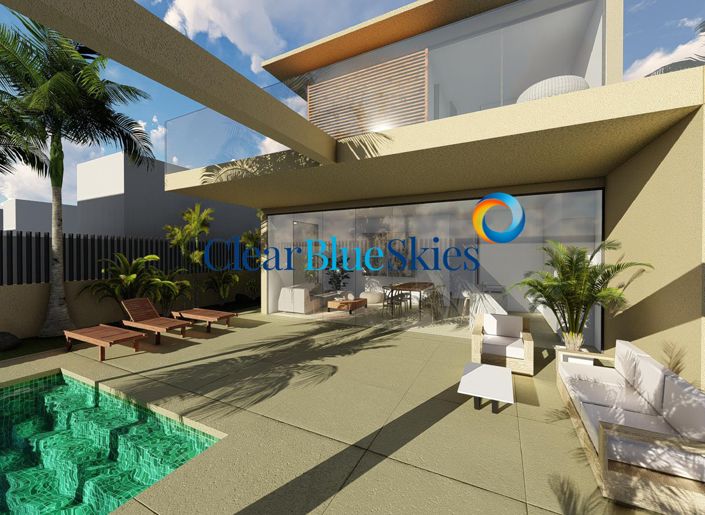 Image No.9-Villa de 4 chambres à vendre à Palm Mar