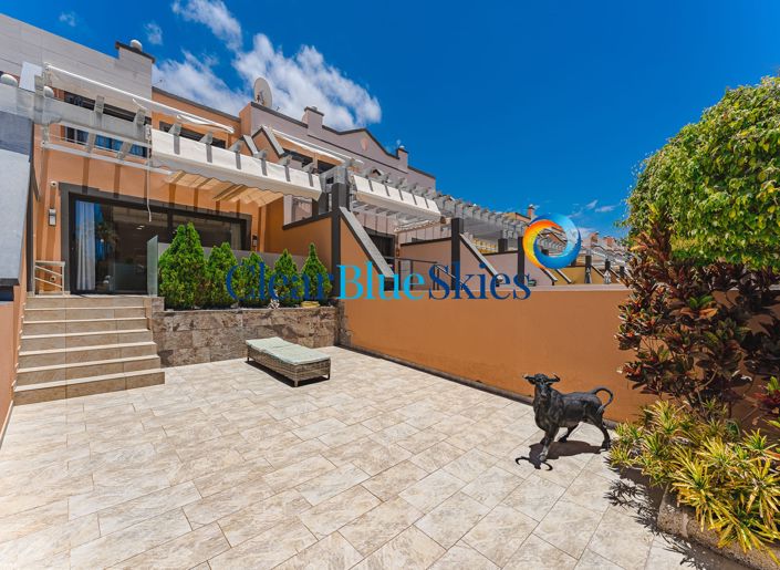 Image No.2-Maison de ville de 3 chambres à vendre à La Caleta