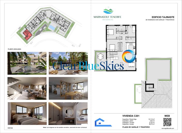 Image No.13-Appartement de 3 chambres à vendre à Amarilla Golf