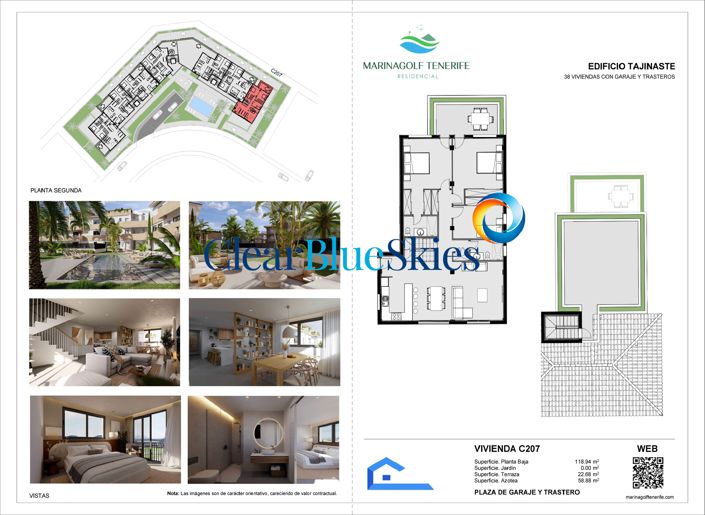 Image No.14-Appartement de 3 chambres à vendre à Amarilla Golf