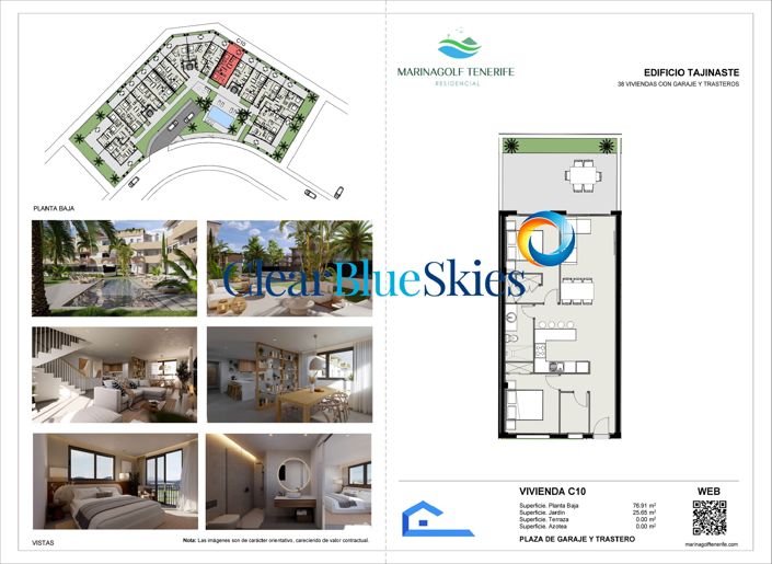 Image No.16-Appartement de 2 chambres à vendre à Amarilla Golf