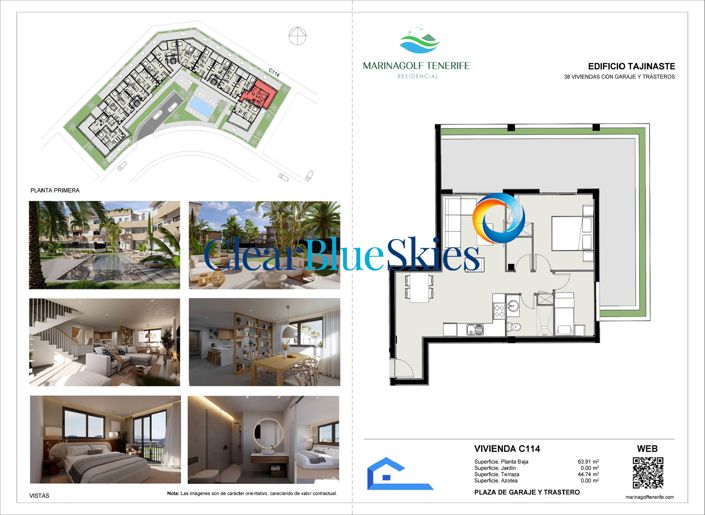 Image No.18-Appartement de 2 chambres à vendre à Amarilla Golf