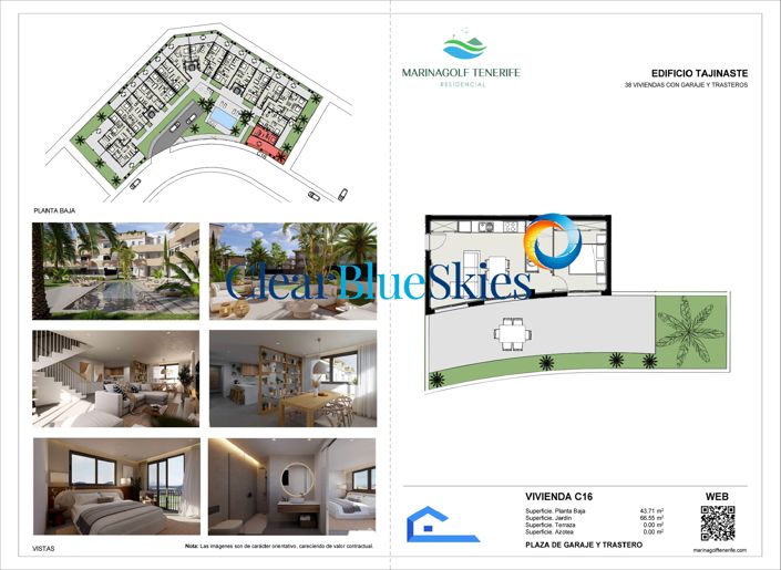 Image No.15-Appartement de 1 chambre à vendre à Amarilla Golf