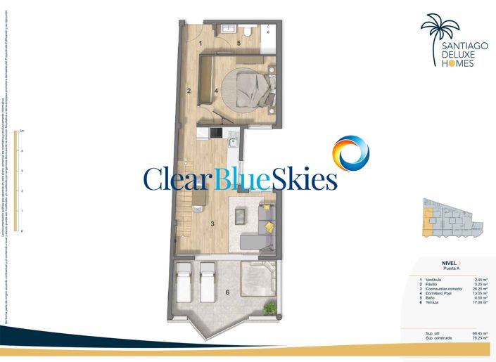 Image No.17-Appartement de 2 chambres à vendre à Puerto de Santiago