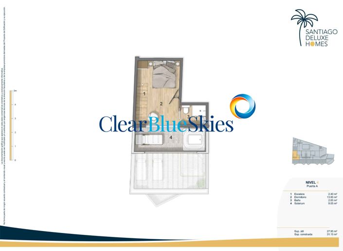 Image No.18-Appartement de 2 chambres à vendre à Puerto de Santiago