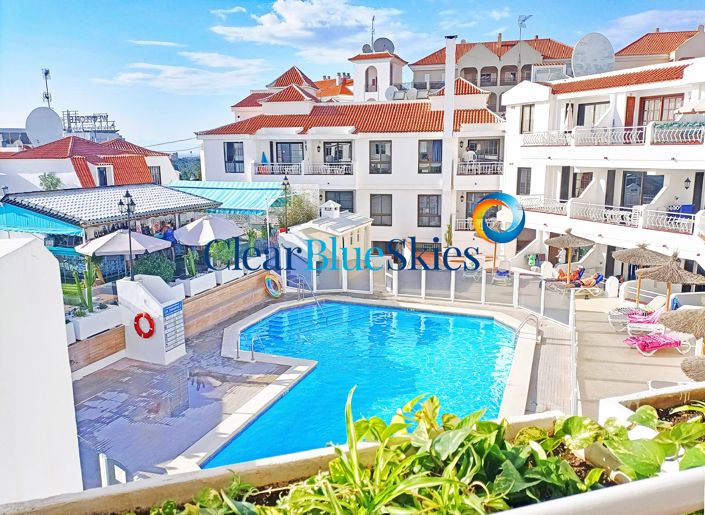 Image No.1-Appartement de 1 chambre à vendre à Los Cristianos