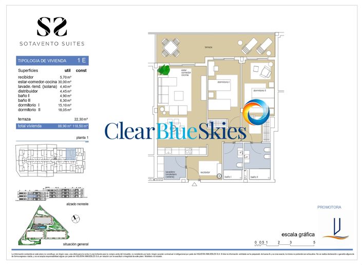 Image No.6-Appartement de 2 chambres à vendre à El Medano