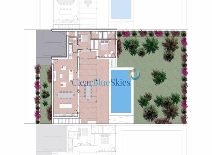 Image No.19-Villa de 3 chambres à vendre à Corralejo