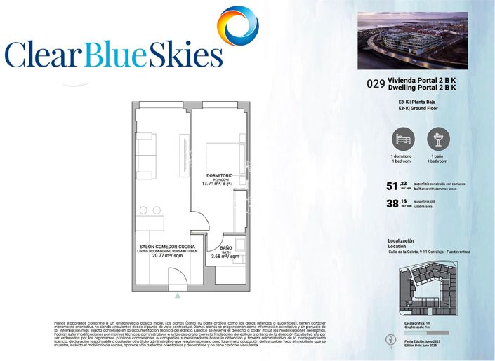 Image No.16-1 Bed Apartment for sale