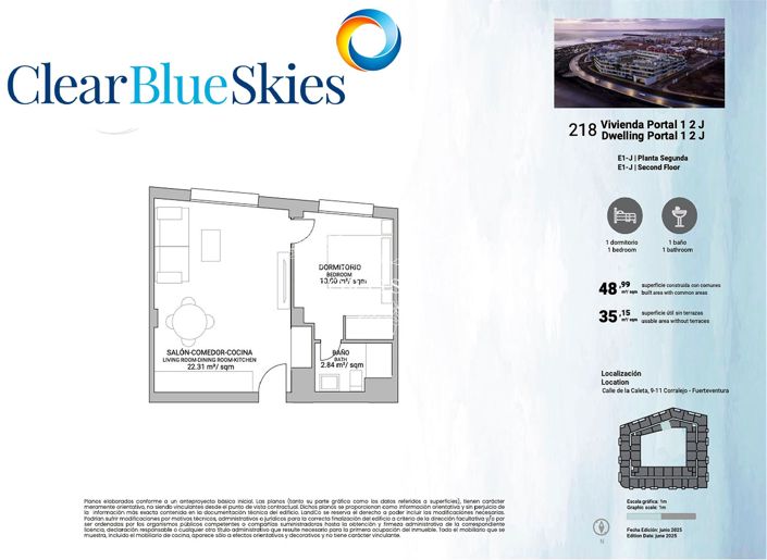 Image No.22-1 Bed Apartment for sale