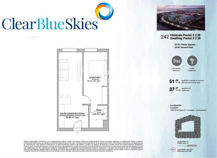 Image No.24-1 Bed Apartment for sale