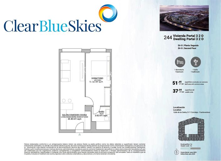 Image No.25-1 Bed Apartment for sale