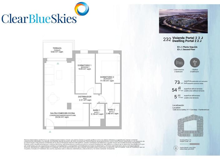 Image No.14-2 Bed Apartment for sale