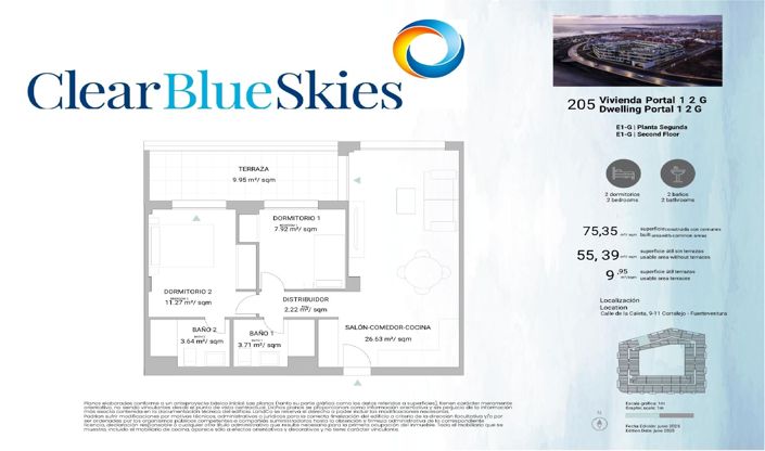 Image No.30-Appartement de 2 chambres à vendre à Corralejo